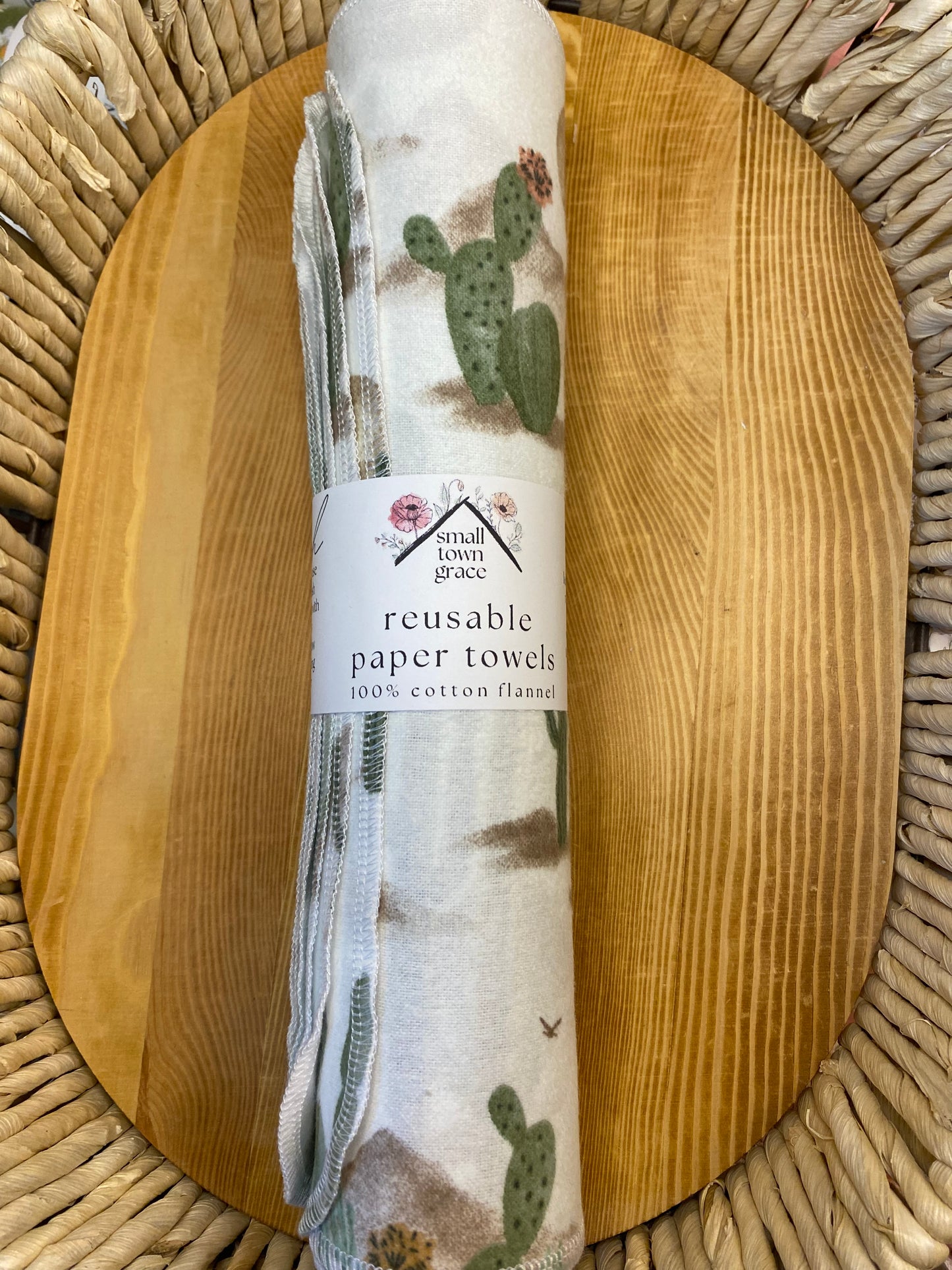 Cactus Reusable Paper Towels