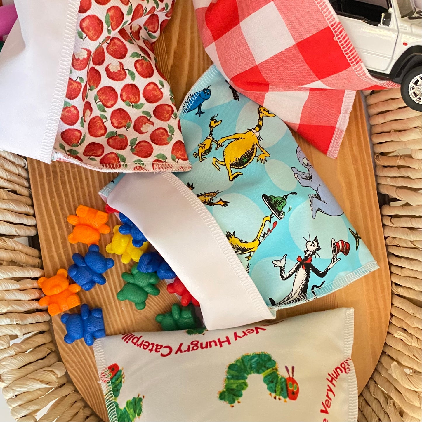 Snack & Sandwich Bag: Back to School