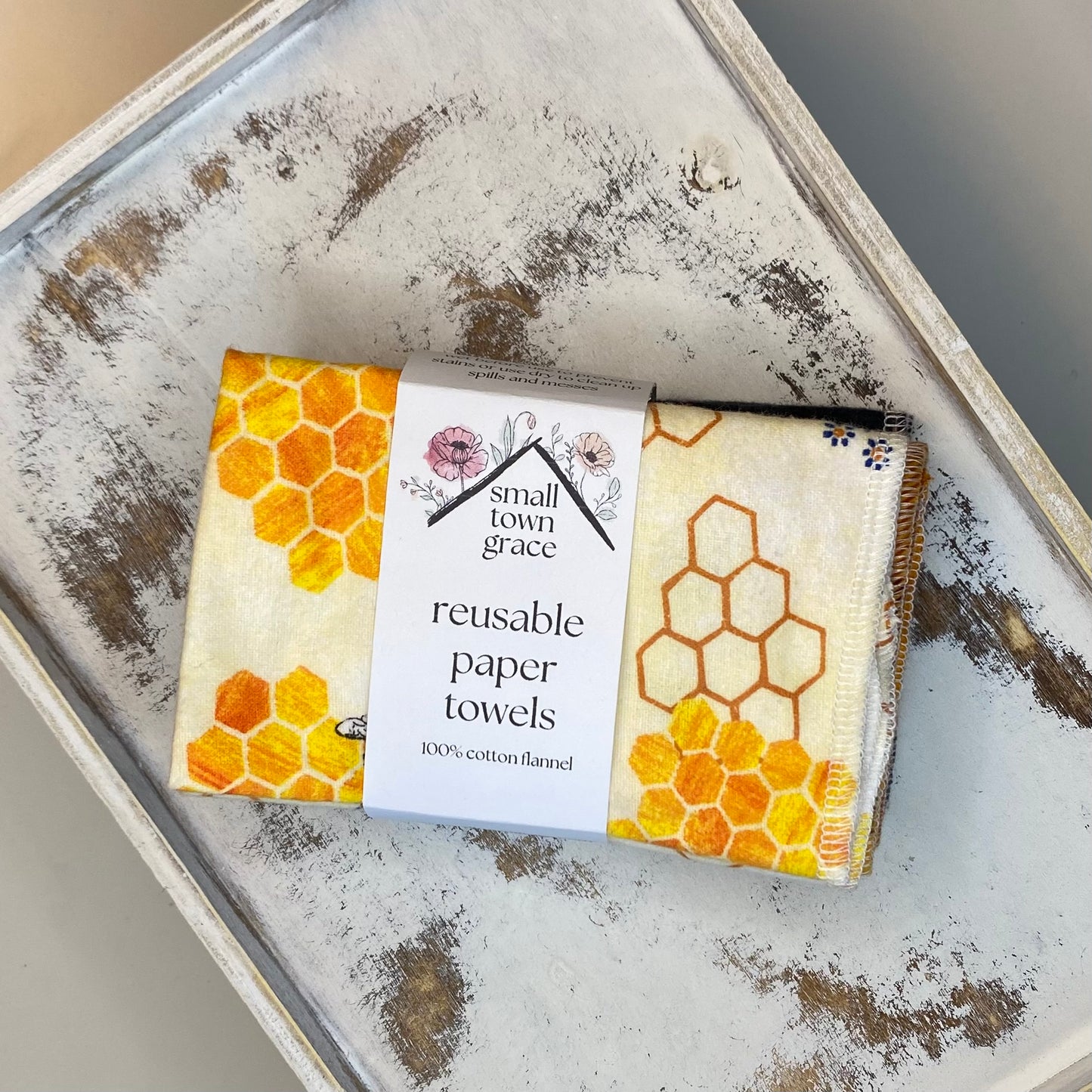 Reusable Paper Towels: Mixed Prints