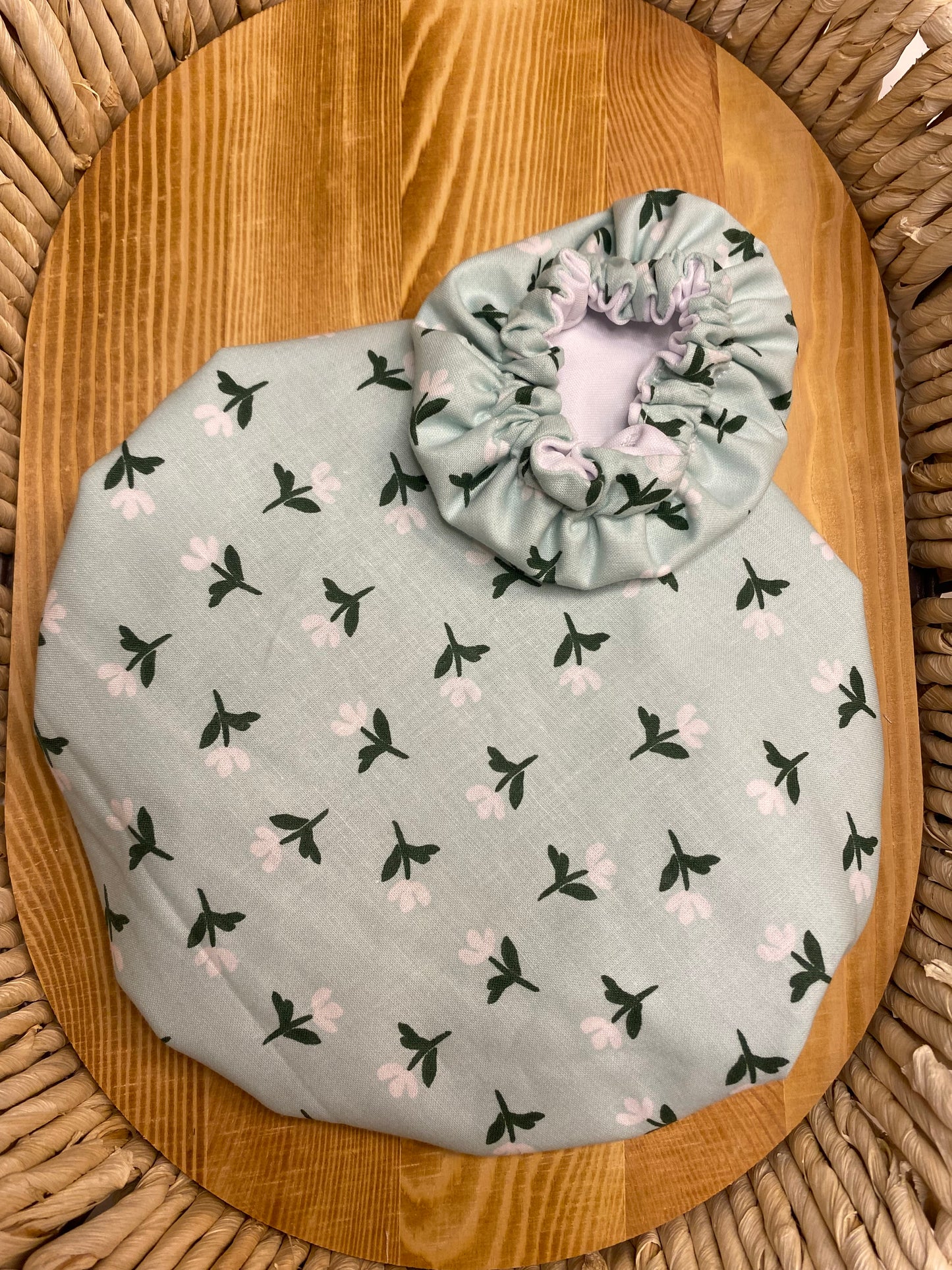 Reusable Bowl Covers: White Clover