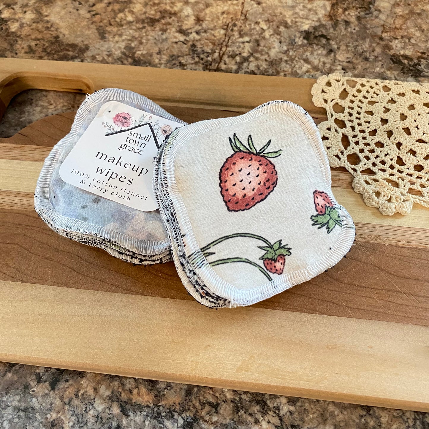 Makeup Wipes: Mixed Neutral Prints