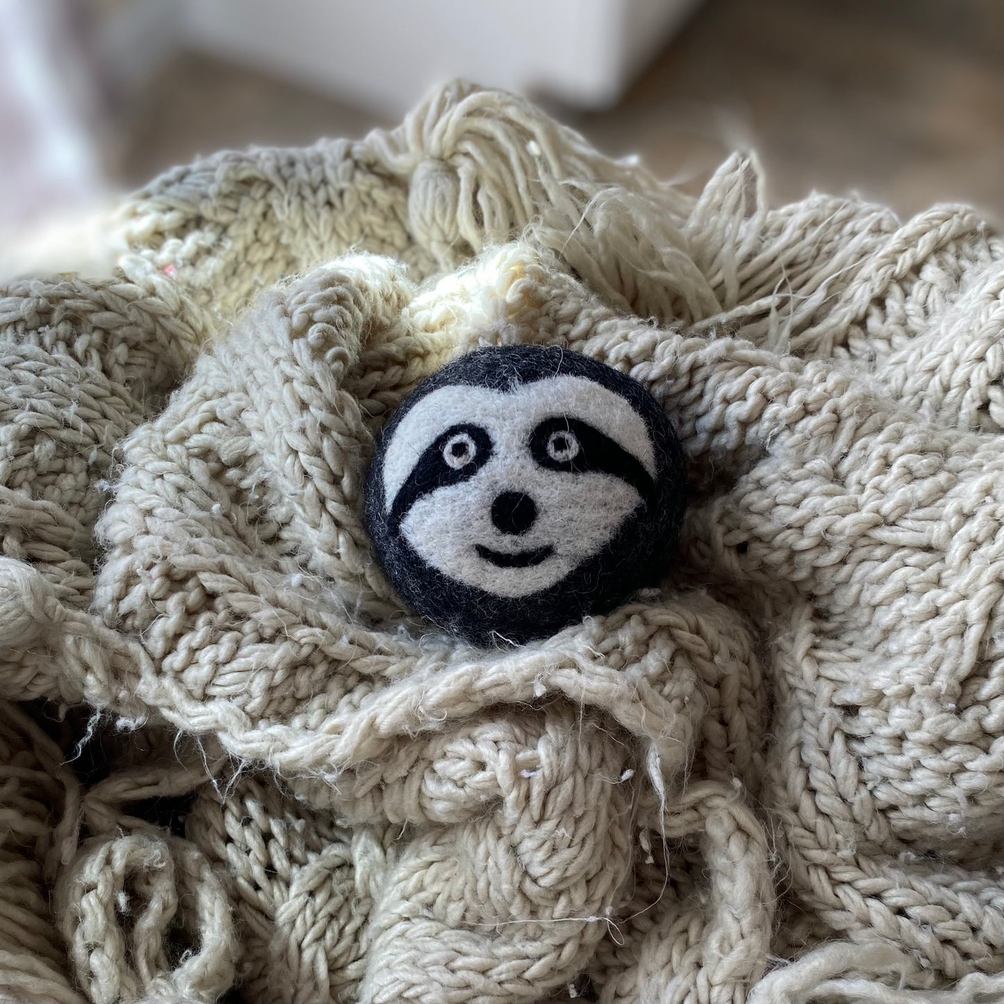 Wool Dryer Balls: Animals