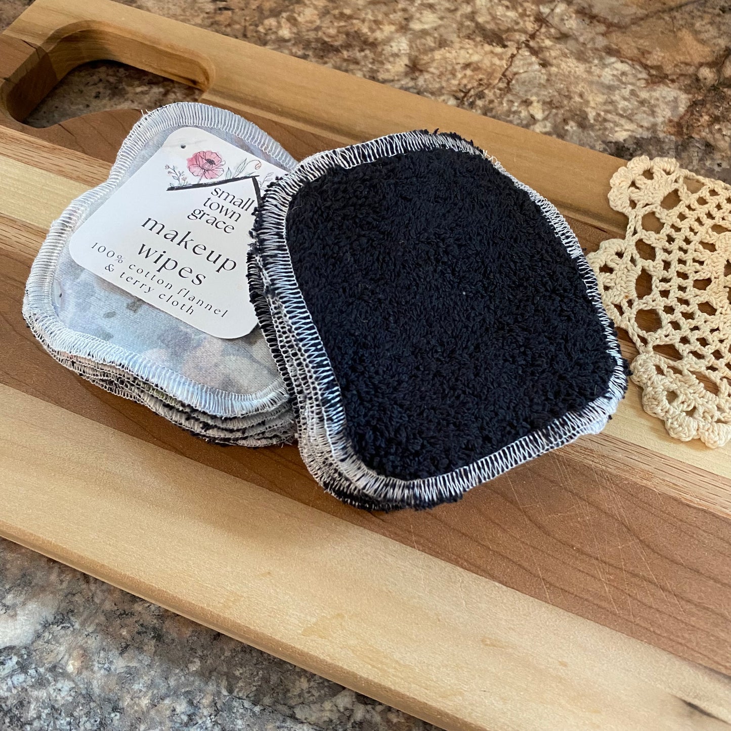 Makeup Wipes: Mixed Neutral Prints