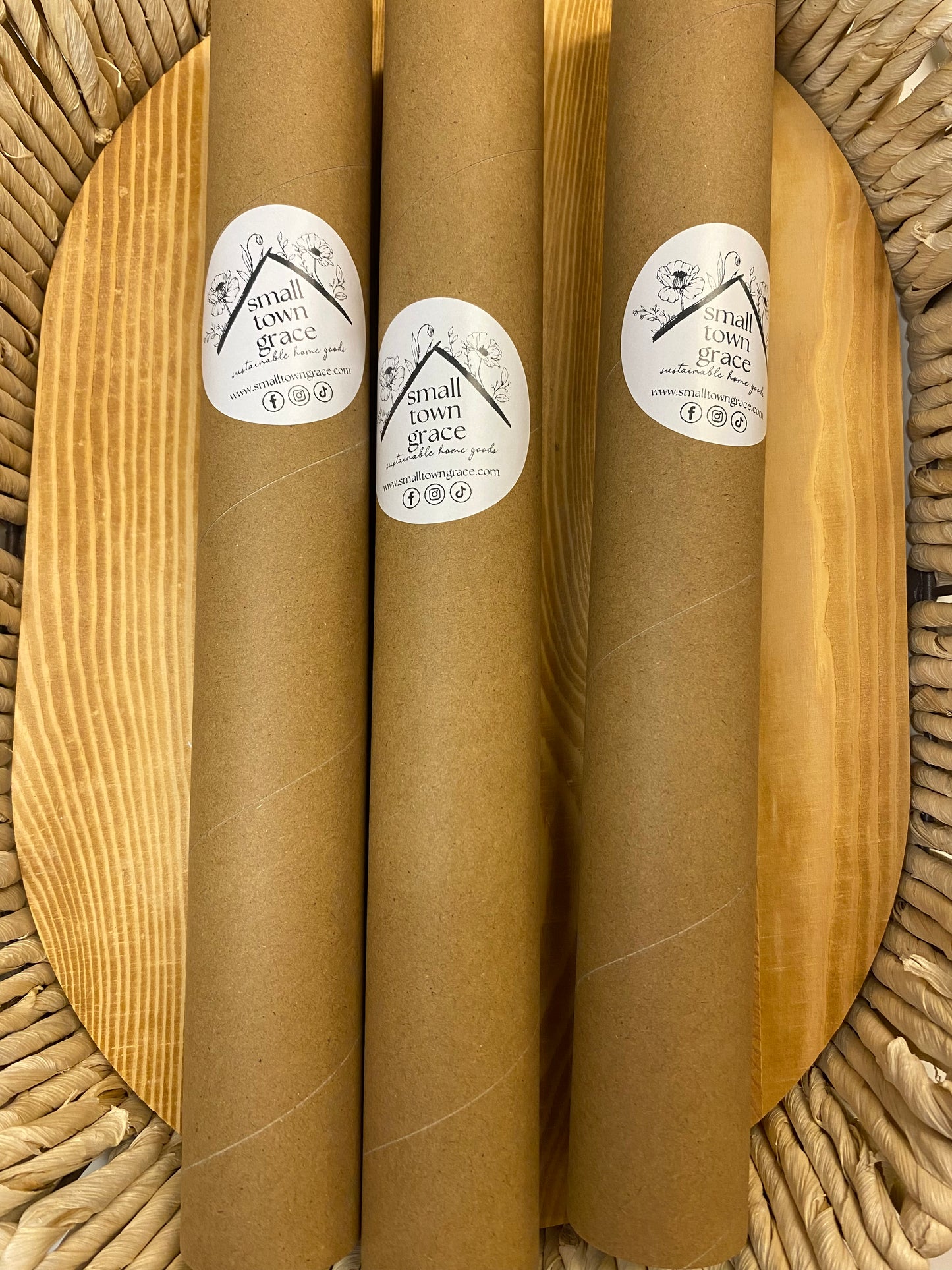 Paper Towel Craft Tubes