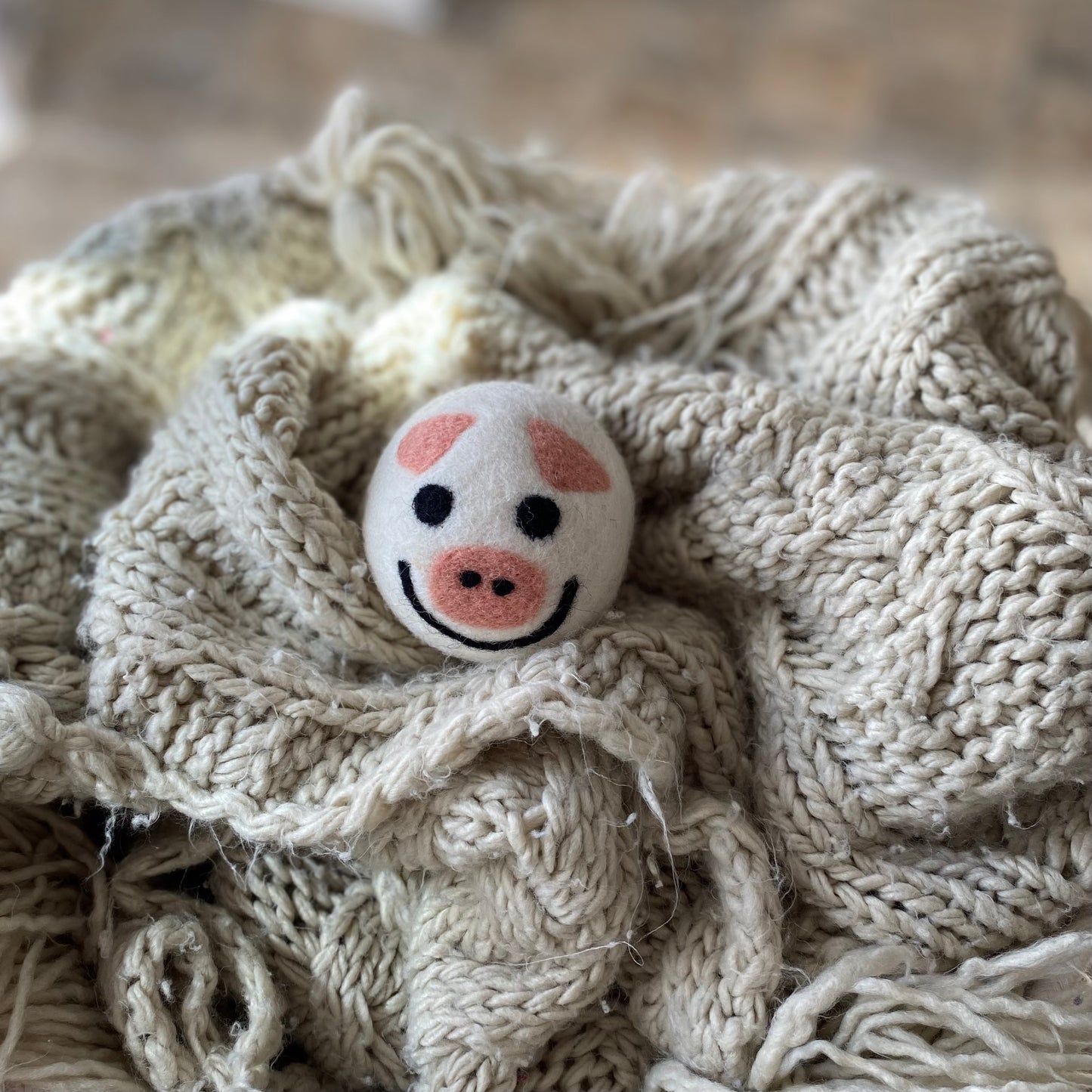 Wool Dryer Balls: Animals