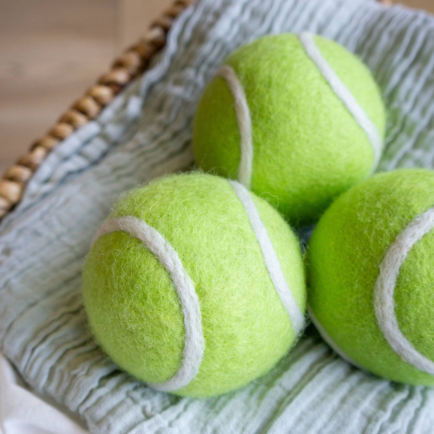 Tennis Eco Wool Dryer Balls - GRAND SLAM: PACKAGE FREE