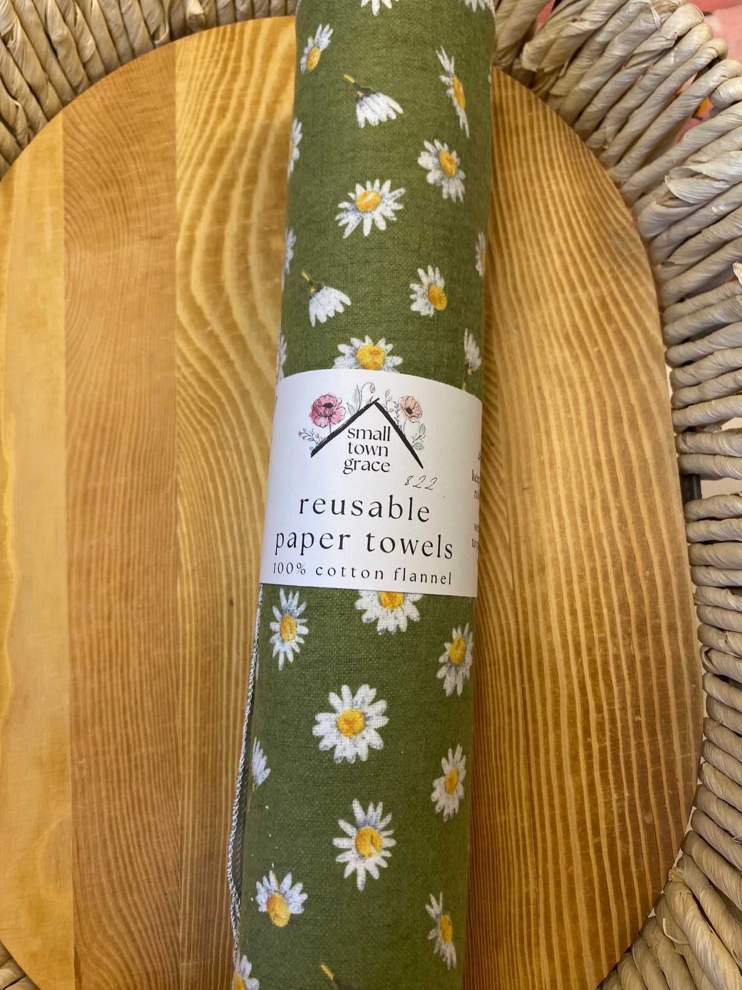 Oopsie Daisy Reusable Paper Towels