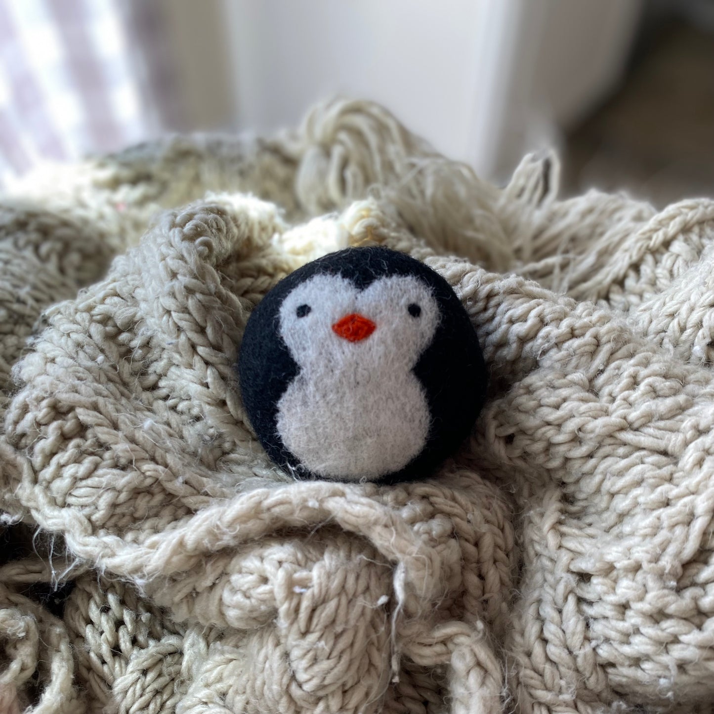 Wool Dryer Balls: Animals