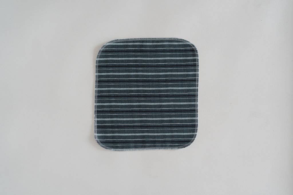 Reusable Paper Towels - High Tide: 6 Pack Rolled