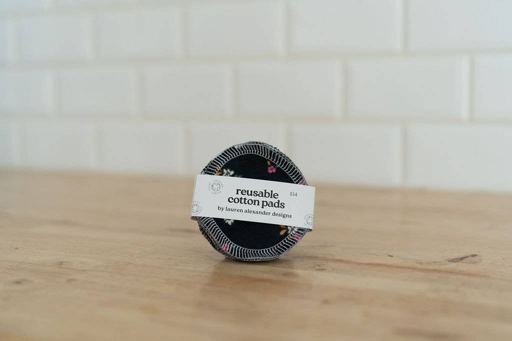 Reusable Cotton Pads - Mini Bouquets