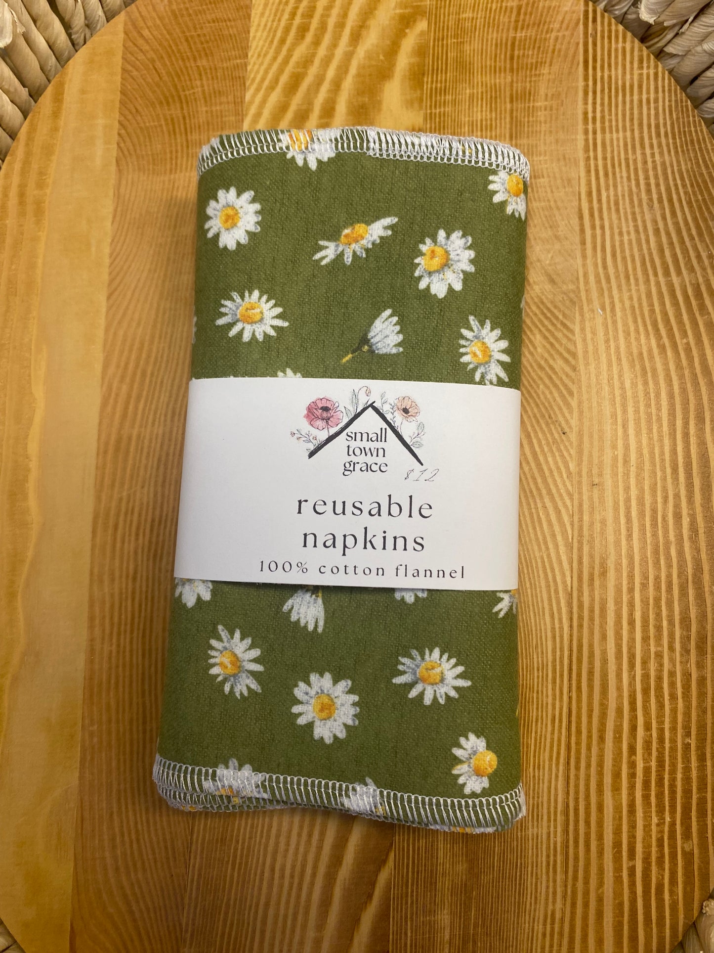 Oopsie Daisy Reusable Napkins