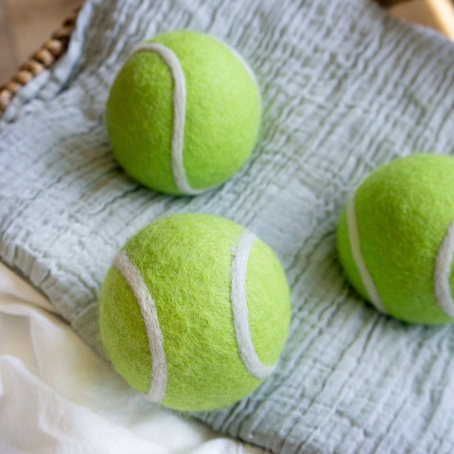 Tennis Eco Wool Dryer Balls - GRAND SLAM: PACKAGE FREE