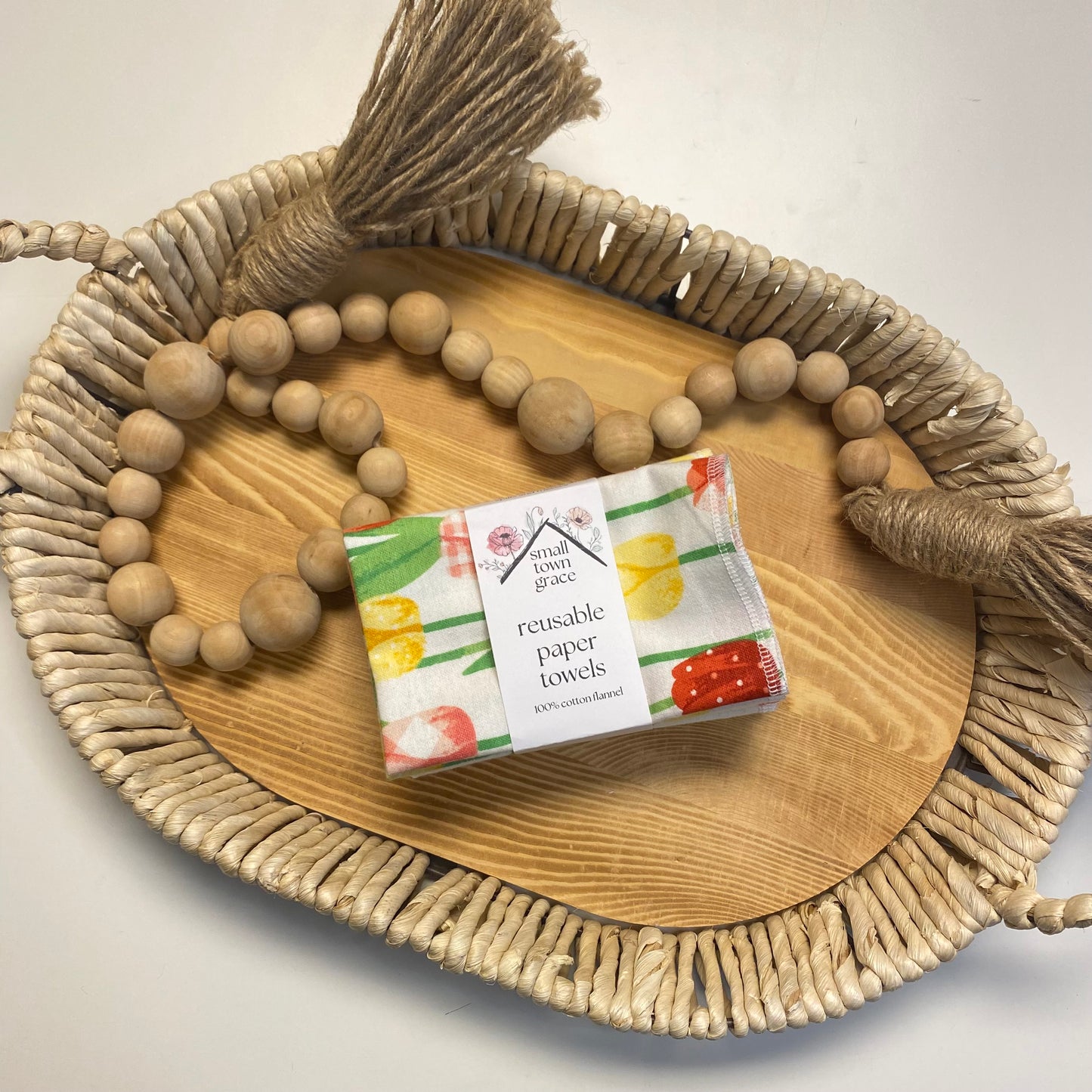 Tulips Reusable Paper Towels