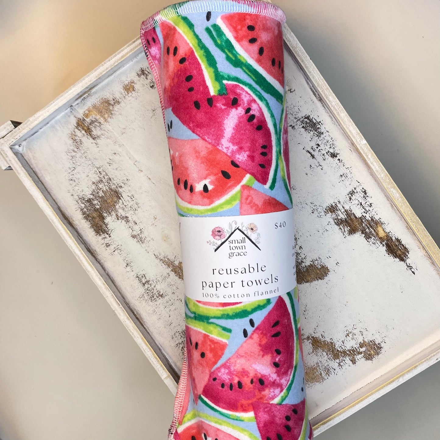 One In A Mellon Reusable Paper Towels