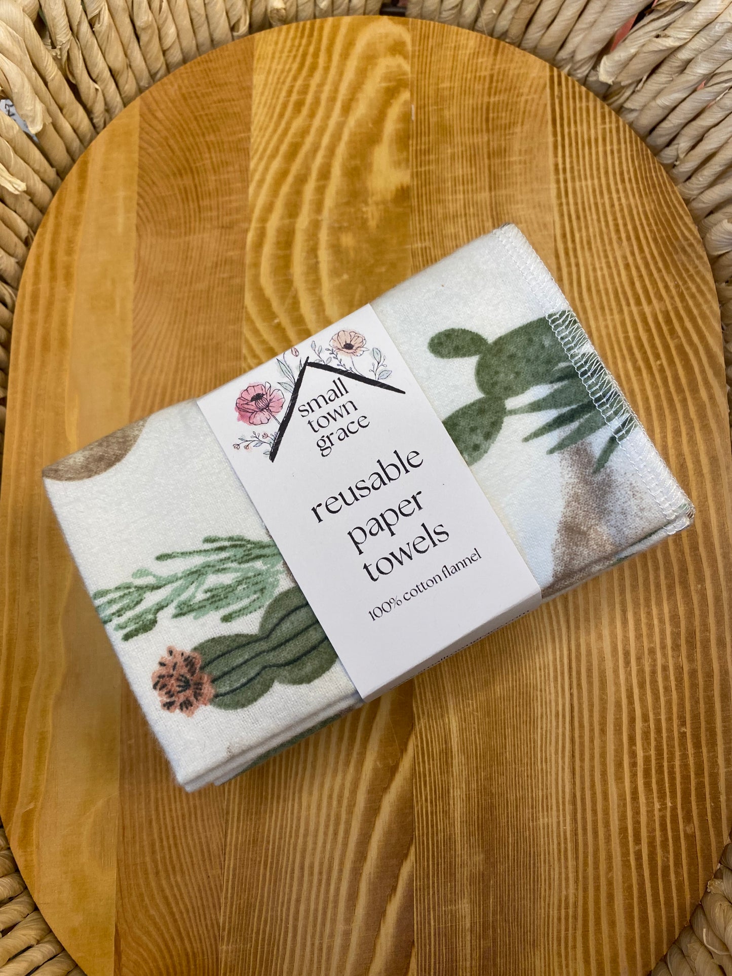 Cactus Reusable Paper Towels