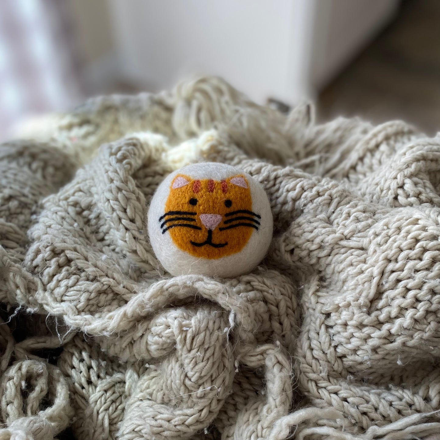 Wool Dryer Balls: Animals