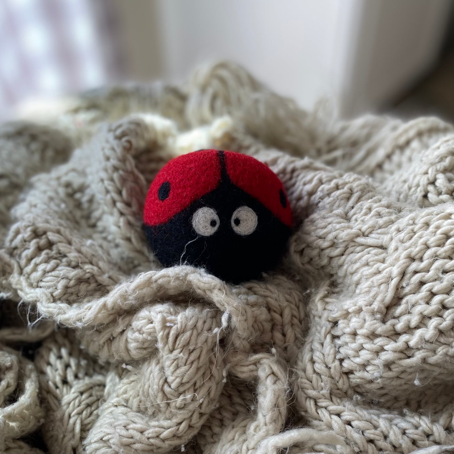 Wool Dryer Balls: Animals