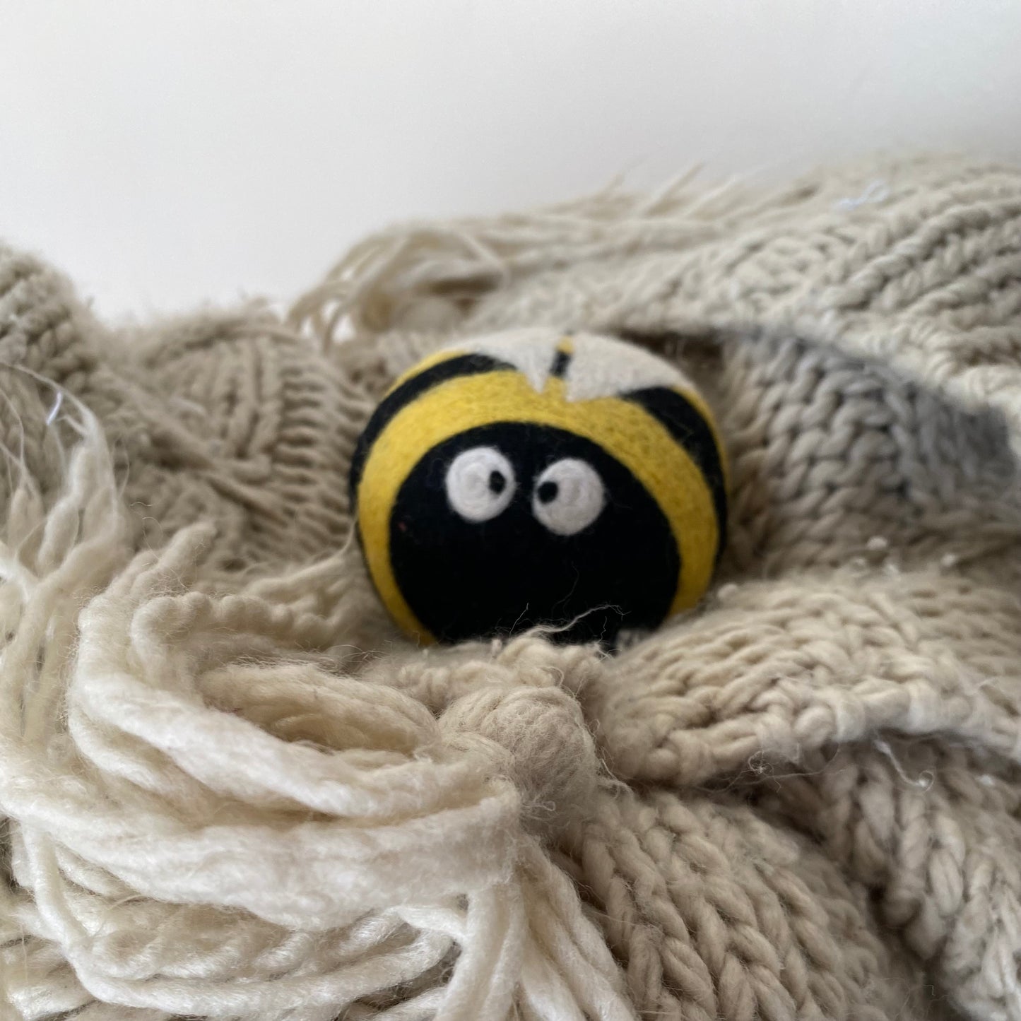 Wool Dryer Balls: Animals