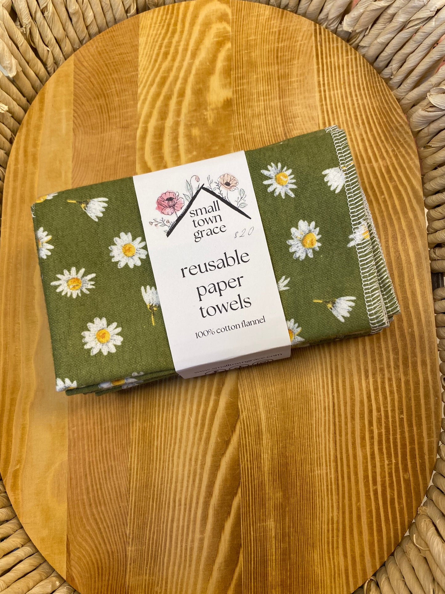 Oopsie Daisy Reusable Paper Towels