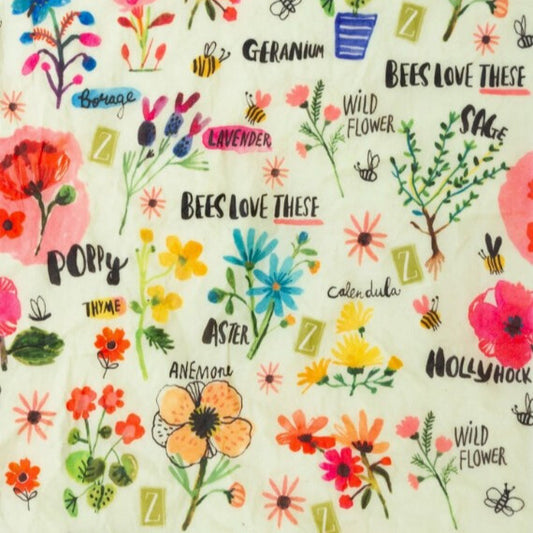 Beeswax Food Wraps: XL 16 x 26