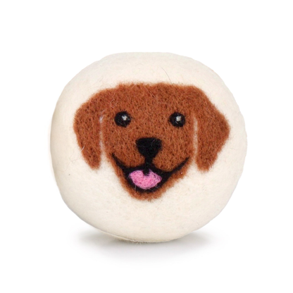 Single Wool Dryer Balls - All Colors & Designs PACKAGE FREE: Classic Rainbow