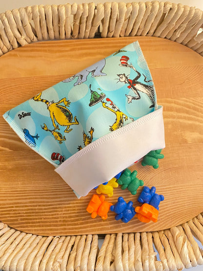 Snack & Sandwich Bag: Back to School