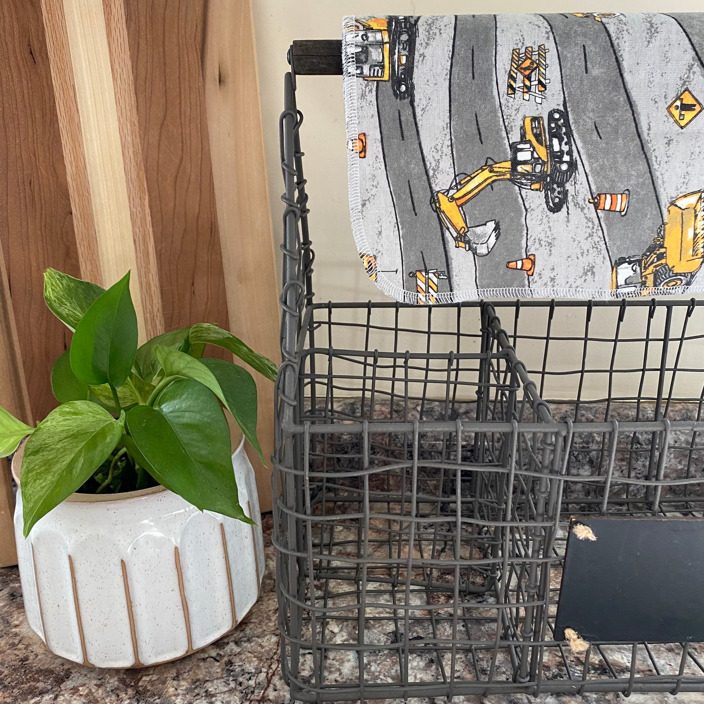 Construction Reusable Paper Towels