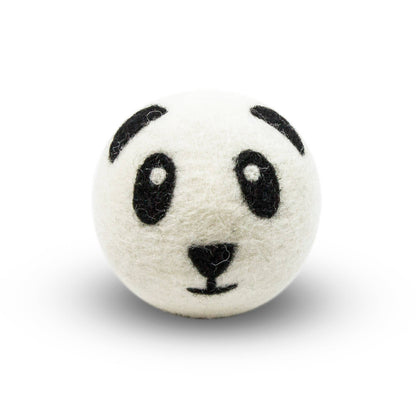 Single Wool Dryer Balls - All Colors & Designs PACKAGE FREE: Classic Rainbow