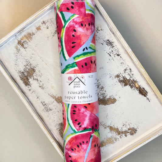 One In A Mellon Reusable Paper Towels