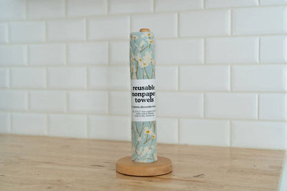 Reusable Paper Towels - Dogwood: 6 Pack Rolled