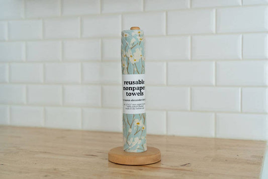 Reusable Paper Towels - Dogwood: 6 Pack Rolled