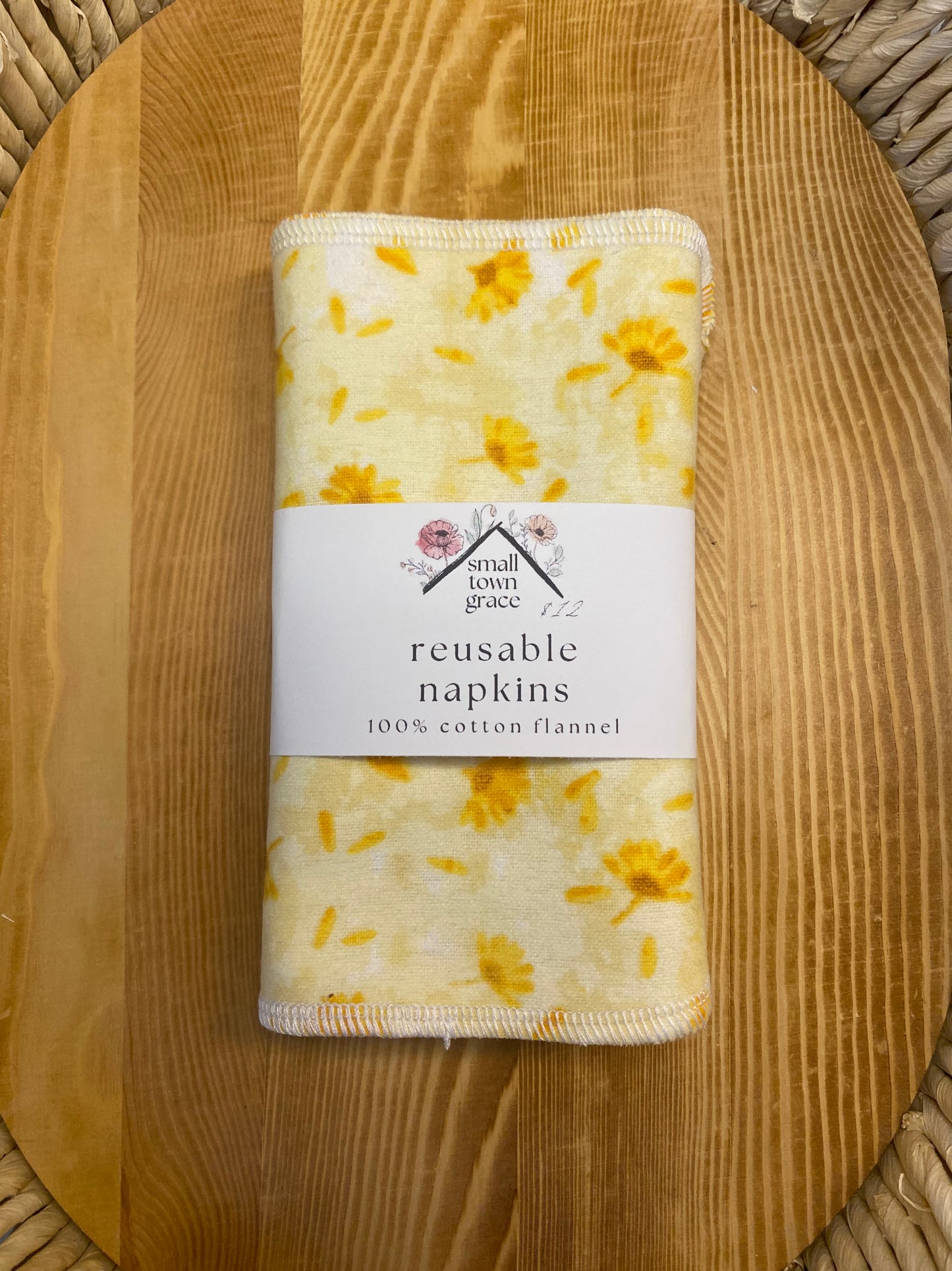 Dandelion Wishes Reusable Napkins