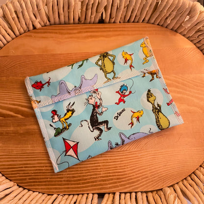 Snack & Sandwich Bag: Back to School