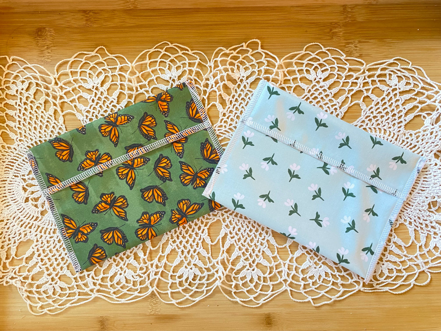 Snack & Sandwich Bag: Washable & Reusable