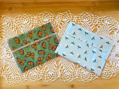 Snack & Sandwich Bag: Washable & Reusable