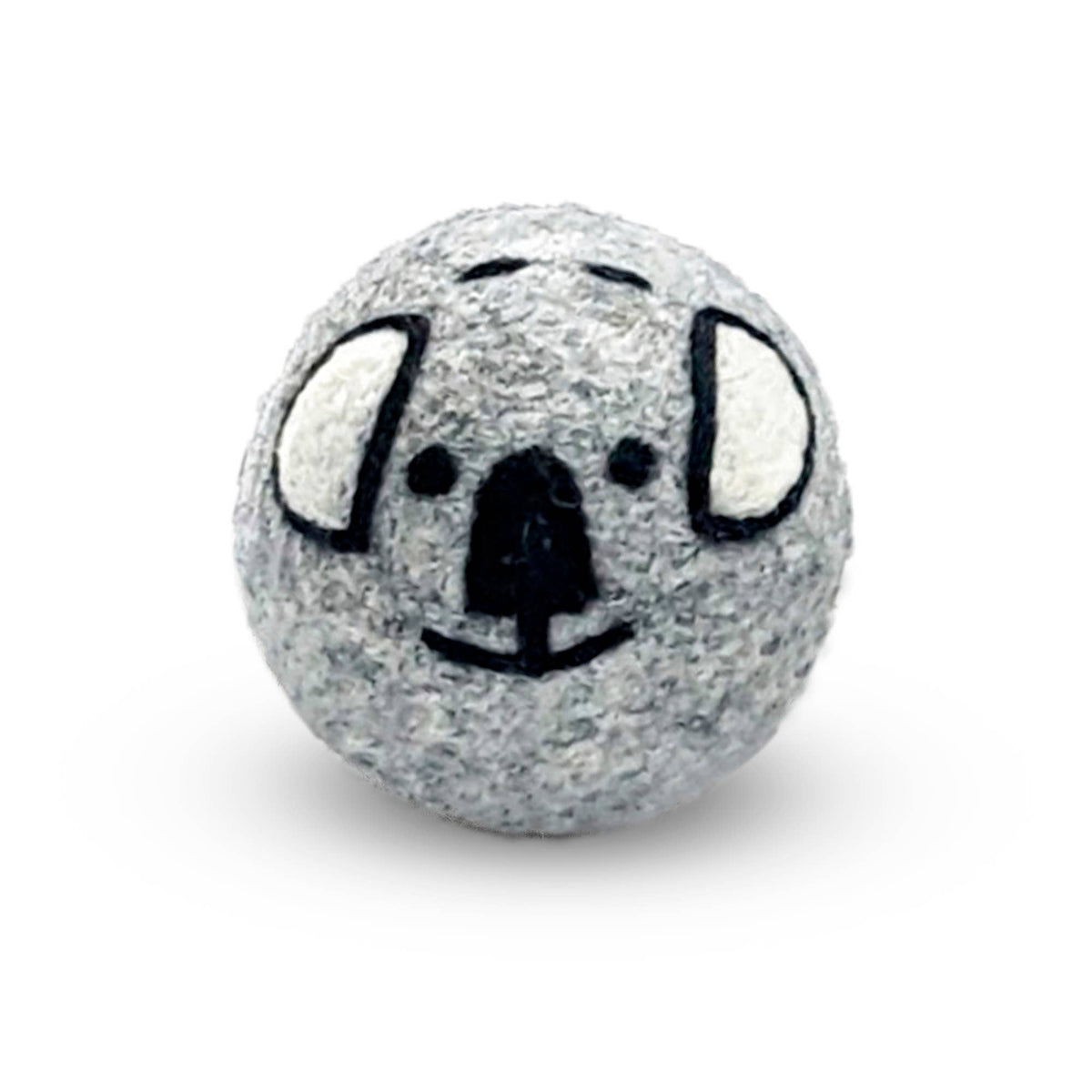 Single Wool Dryer Balls - All Colors & Designs PACKAGE FREE: Mama Earth