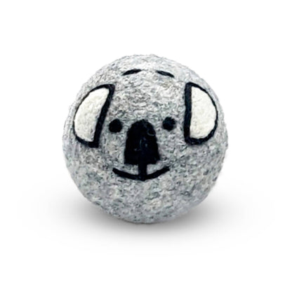 Single Wool Dryer Balls - All Colors & Designs PACKAGE FREE: Ladybug