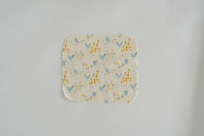 Reusable Paper Towels - Hens & Chicks: 6 Pack Rolled