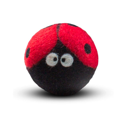 Single Wool Dryer Balls - All Colors & Designs PACKAGE FREE: Mama Earth