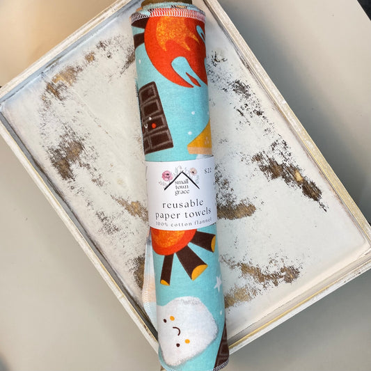 Smores Reusable Paper Towels