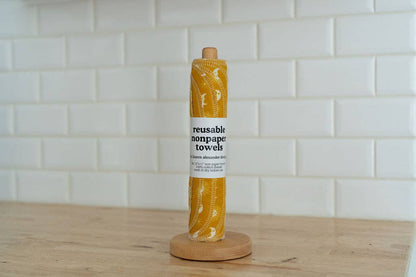 Reusable Paper Towels - Dusk & Dawn: 6 Pack Folded