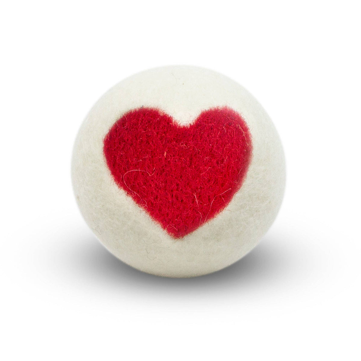 Single Wool Dryer Balls - All Colors & Designs PACKAGE FREE: Mama Earth