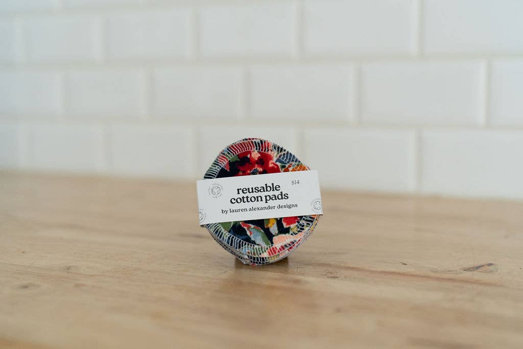 Reusable Cotton Pads - Botanist 