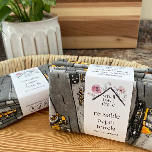 Construction Reusable Paper Towels