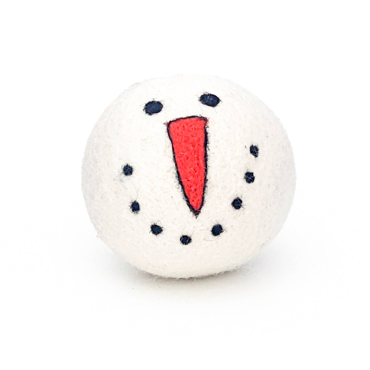 Single Wool Dryer Balls - All Colors & Designs PACKAGE FREE: Mama Earth