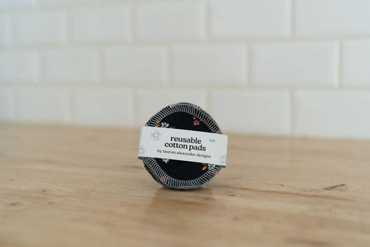 Reusable Cotton Pads - Mini Bouquets 