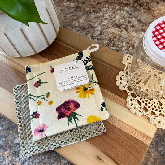 Pressed Flowers Jar Grippers