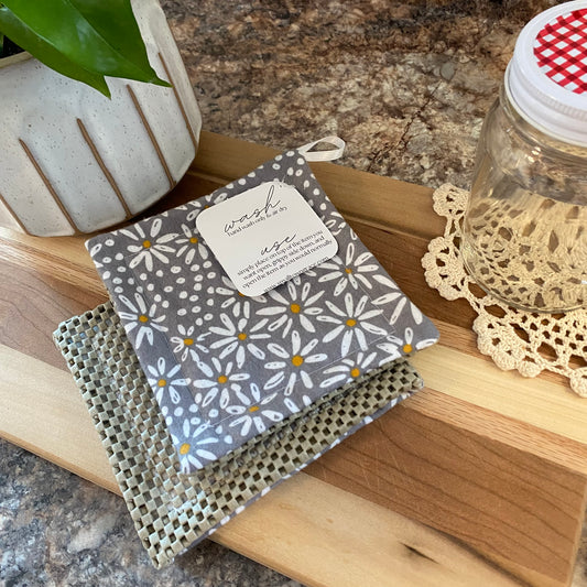 Tiny Daisies Jar Grippers