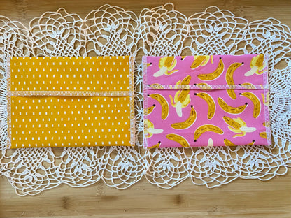 Snack & Sandwich Bag: Washable & Reusable