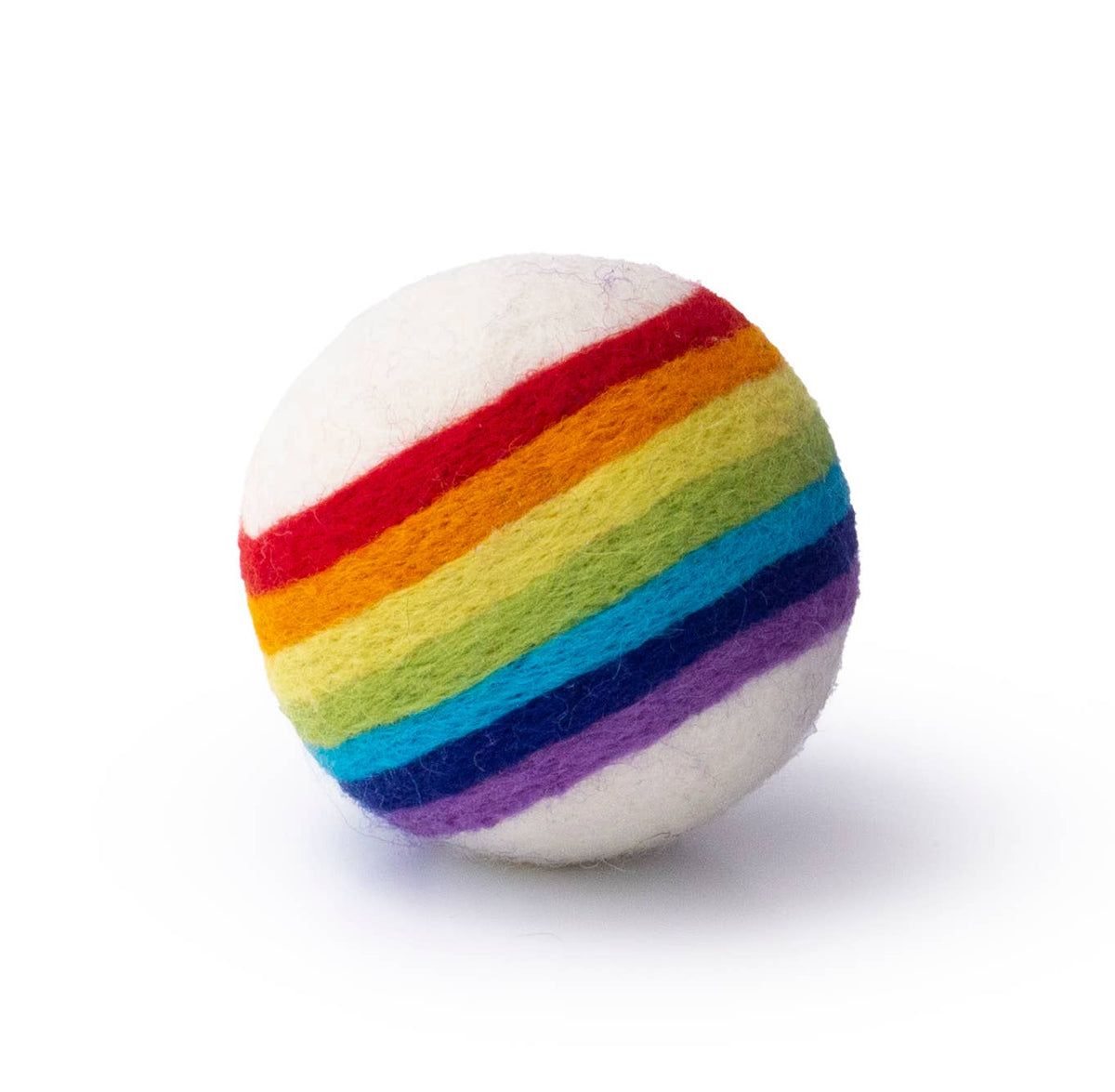 Single Wool Dryer Balls - All Colors & Designs PACKAGE FREE: Ladybug